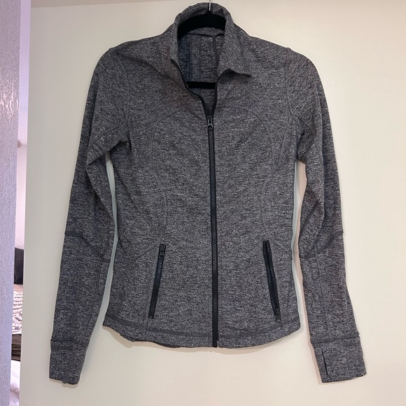 Lululemon Gray Define Jacket - Picture 1 of 4